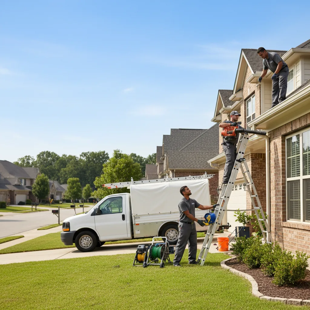 Home Gutter Service in Covington, GA near me